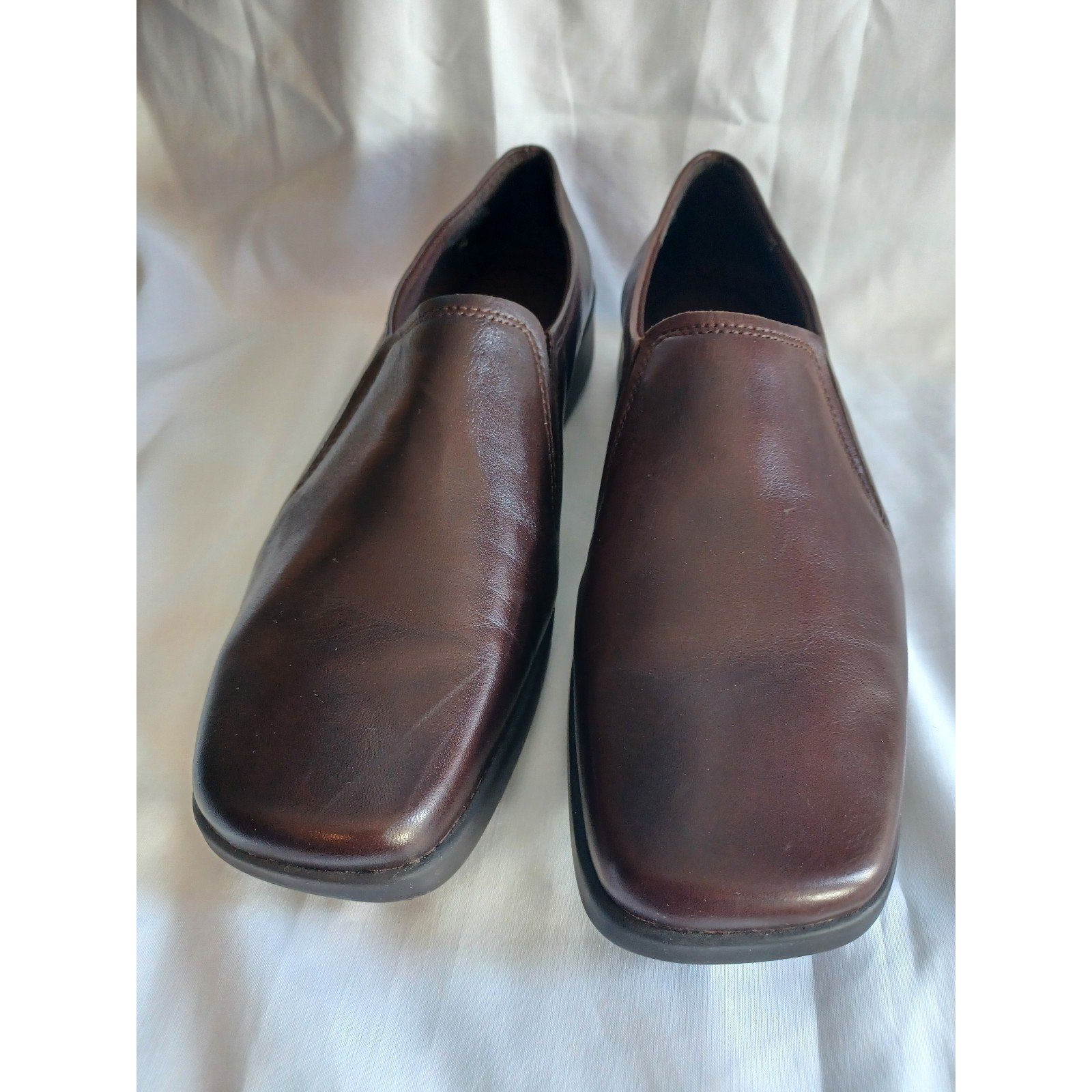 Easy Spirt Smart Shoe Sz 9 Brown Women's Slipon Loafers Chocolate Brown Comfort